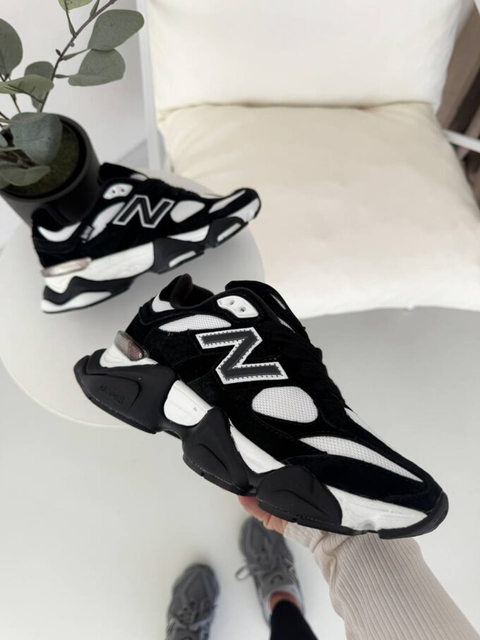 New Balance 9060 Black White - Зображення 3