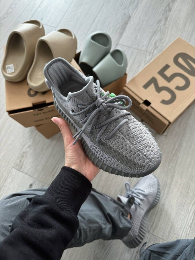 Adidas Yeezy Boost 350 V2 Steel Grey - Зображення 3