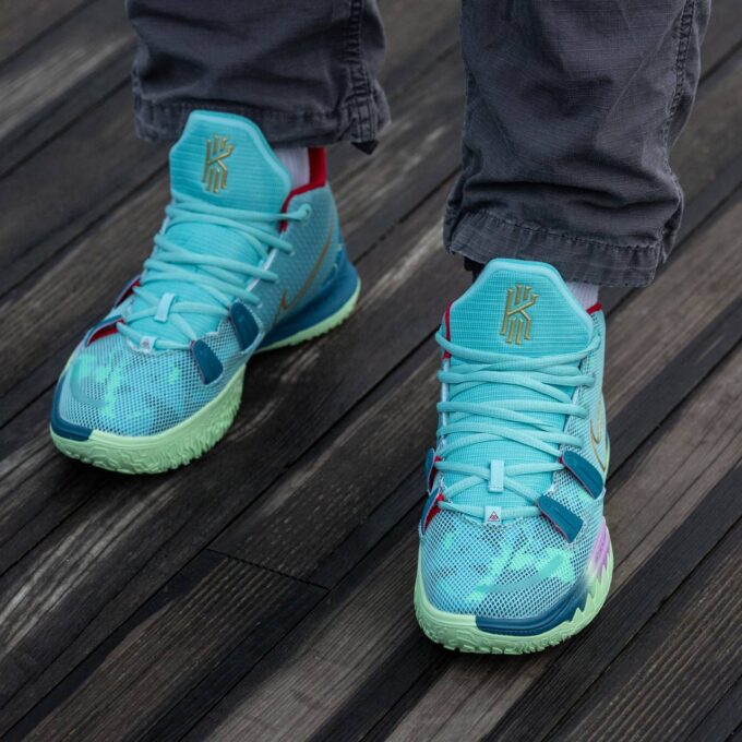 Nike Kyrie 7 Green - Зображення 3