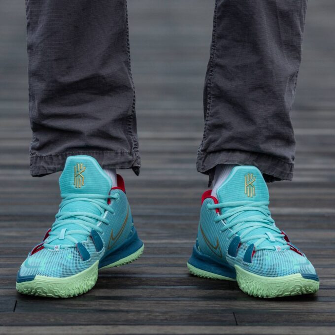 Nike Kyrie 7 Green - Зображення 4