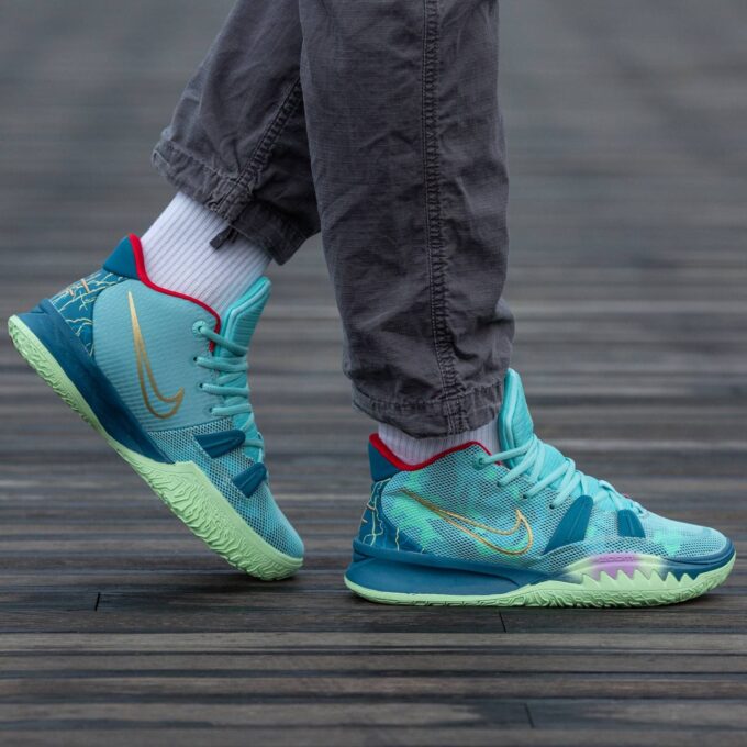Nike Kyrie 7 Green - Зображення 2