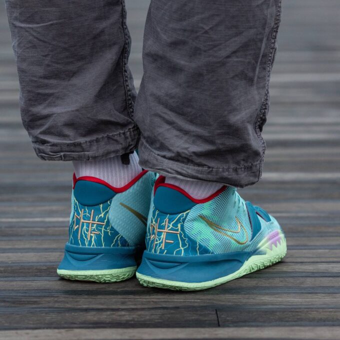 Nike Kyrie 7 Green - Зображення 7