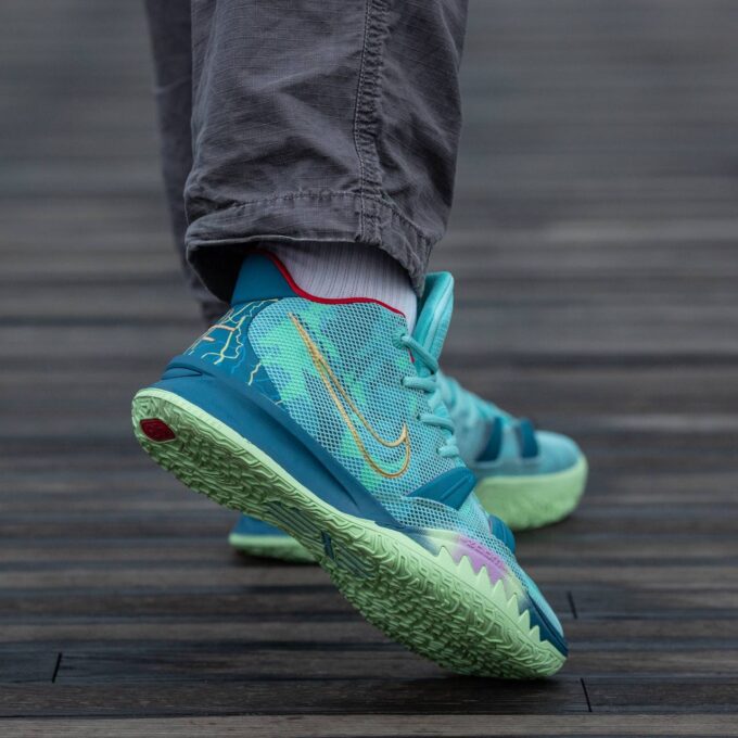 Nike Kyrie 7 Green - Зображення 6