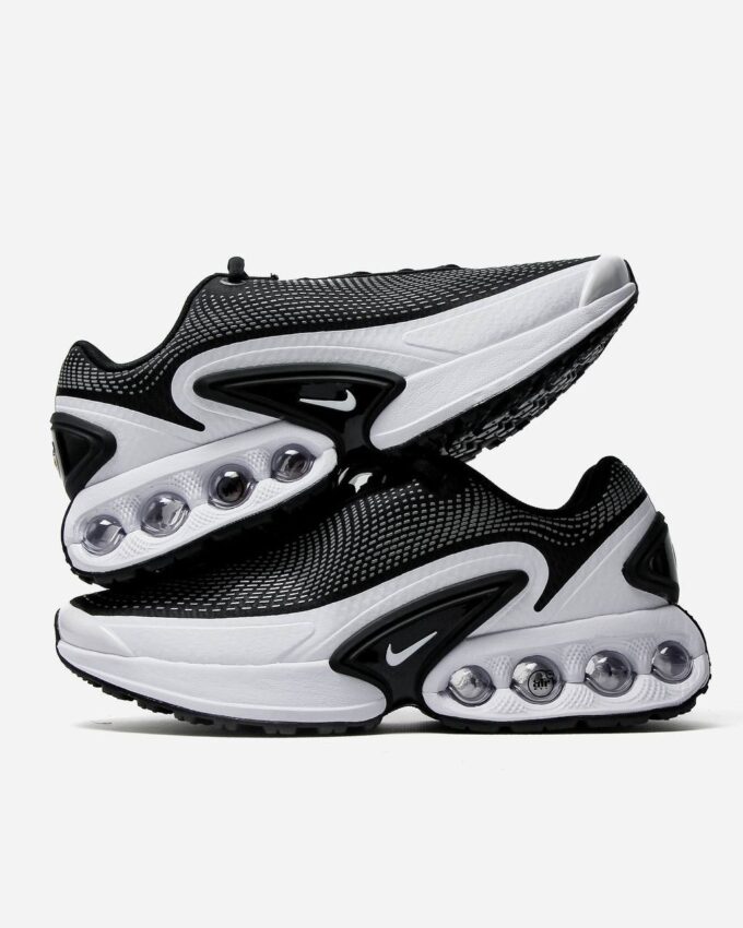 Nike Air Max DN Black White - Зображення 4