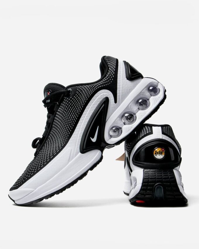 Nike Air Max DN Black White - Зображення 3