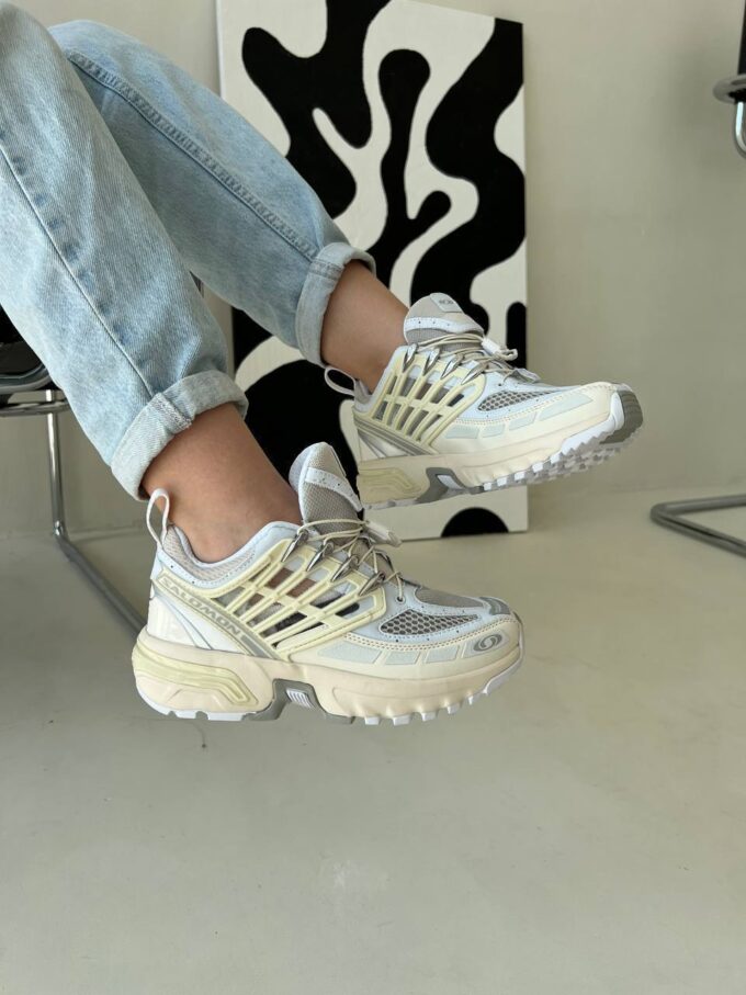 Salomon ACS PRO Advanced White Beige