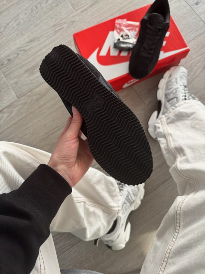 Nike Cortez Textile Black - Зображення 5