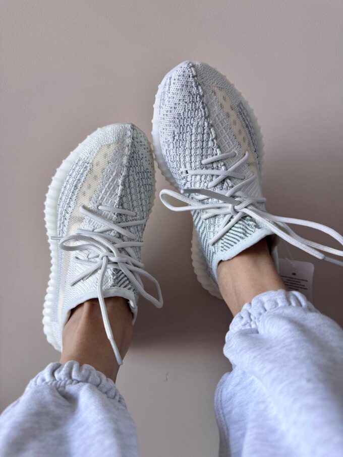 Adidas Yeezy Boost 350 V2 Cloud White Reflective - Зображення 4