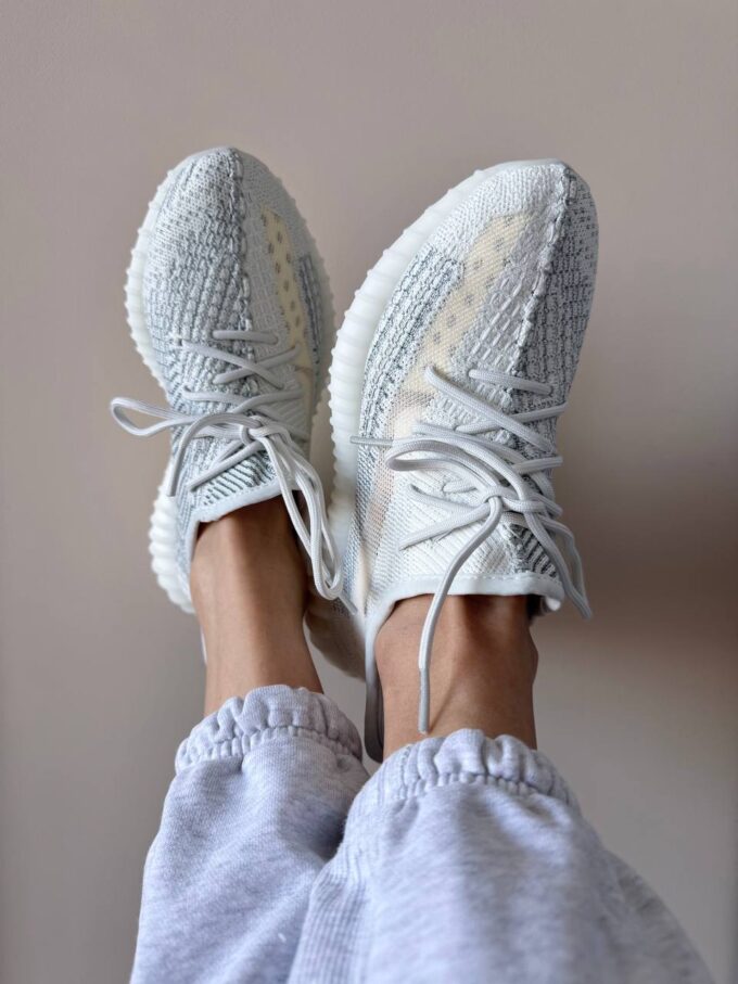 Adidas Yeezy Boost 350 V2 Cloud White Reflective - Зображення 3