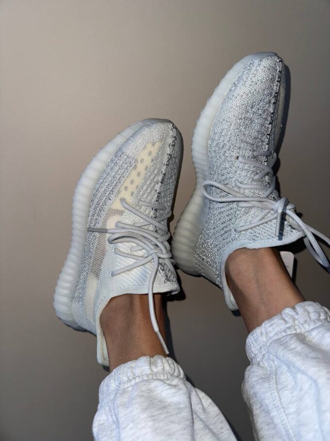 Adidas Yeezy Boost 350 V2 Cloud White Reflective - Зображення 2