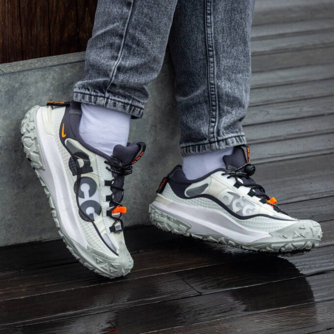 Nike ACG Mounting Fly 2 White Black Orange - Зображення 2