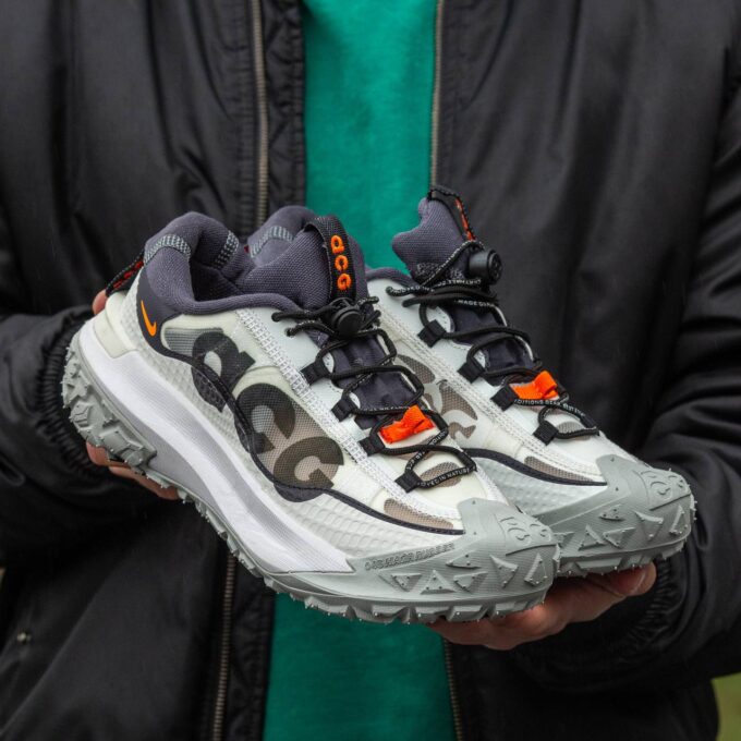 Nike ACG Mounting Fly 2 White Black Orange - Зображення 4
