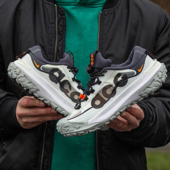 Nike ACG Mounting Fly 2 White Black Orange - Зображення 3