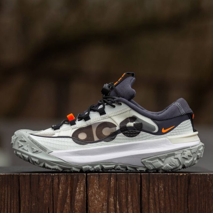 Nike ACG Mounting Fly 2 White Black Orange - Зображення 5