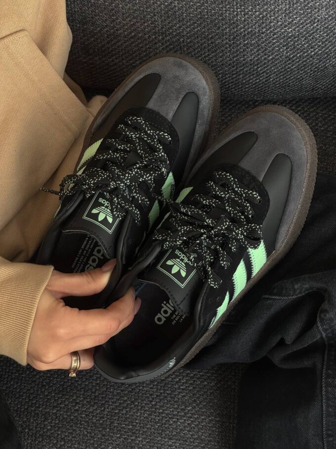 Adidas Samba Platform Black/Green - Зображення 5