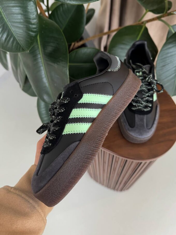 Adidas Samba Platform Black/Green - Зображення 2