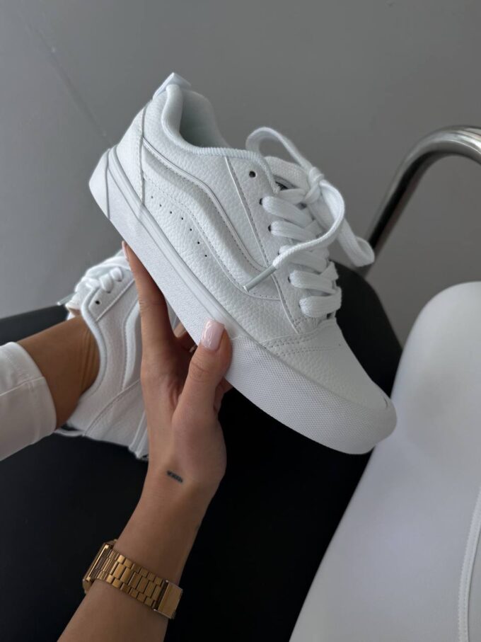 Vans KNU School Total White