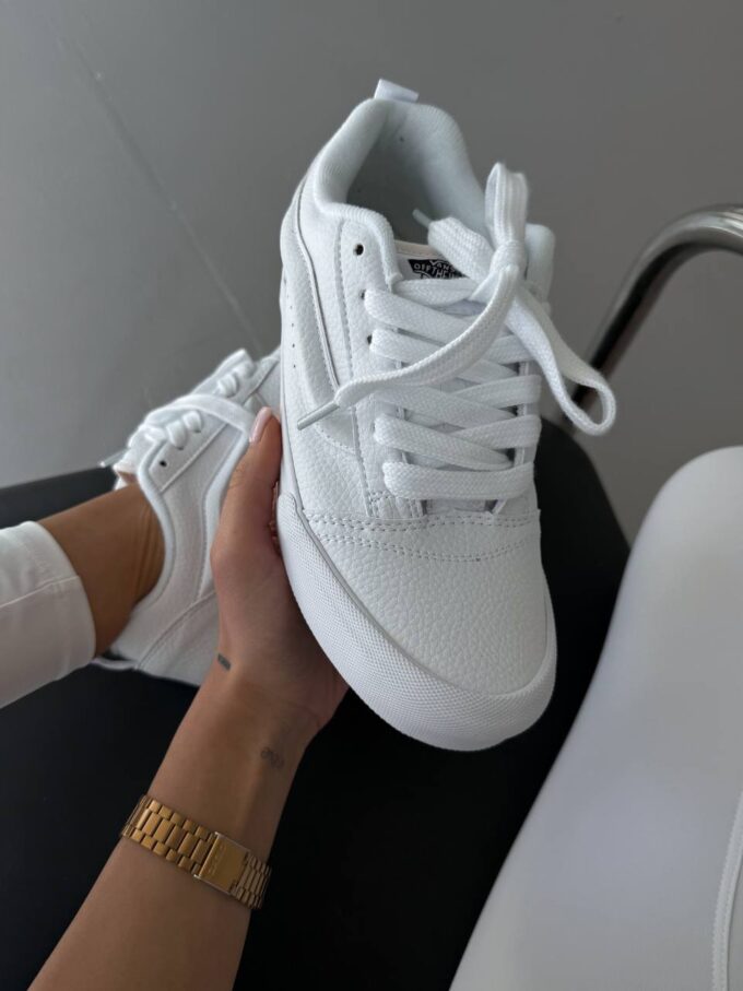 Vans KNU School Total White - Зображення 3