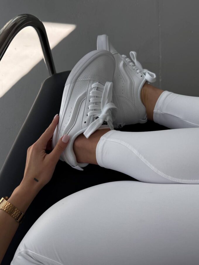Vans KNU School Total White - Зображення 6