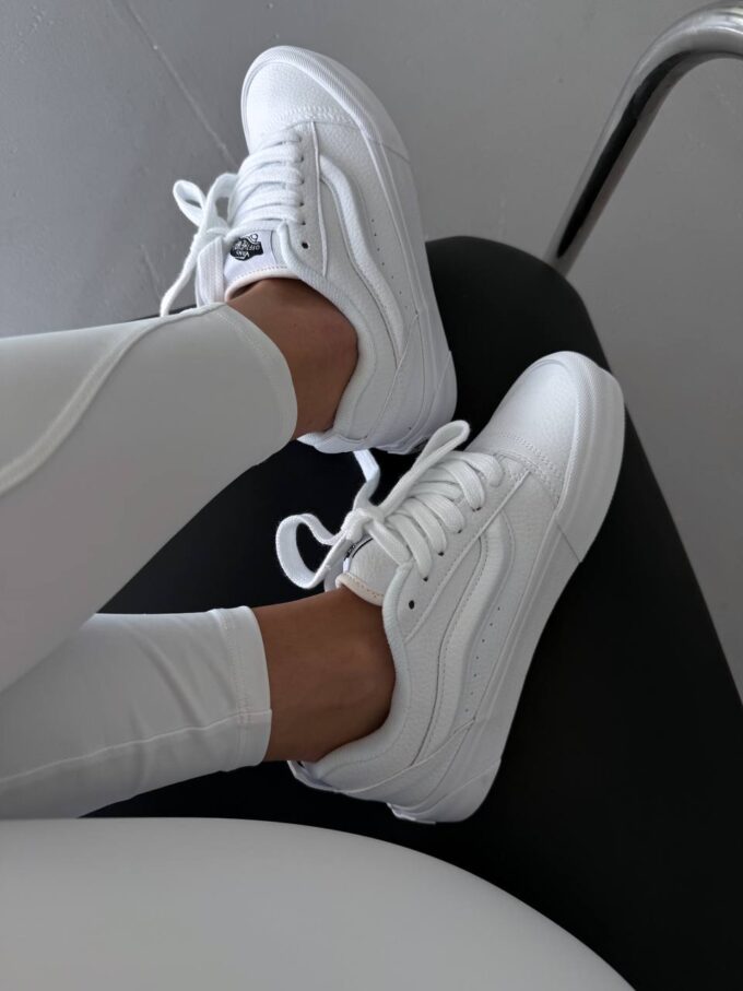 Vans KNU School Total White - Зображення 5