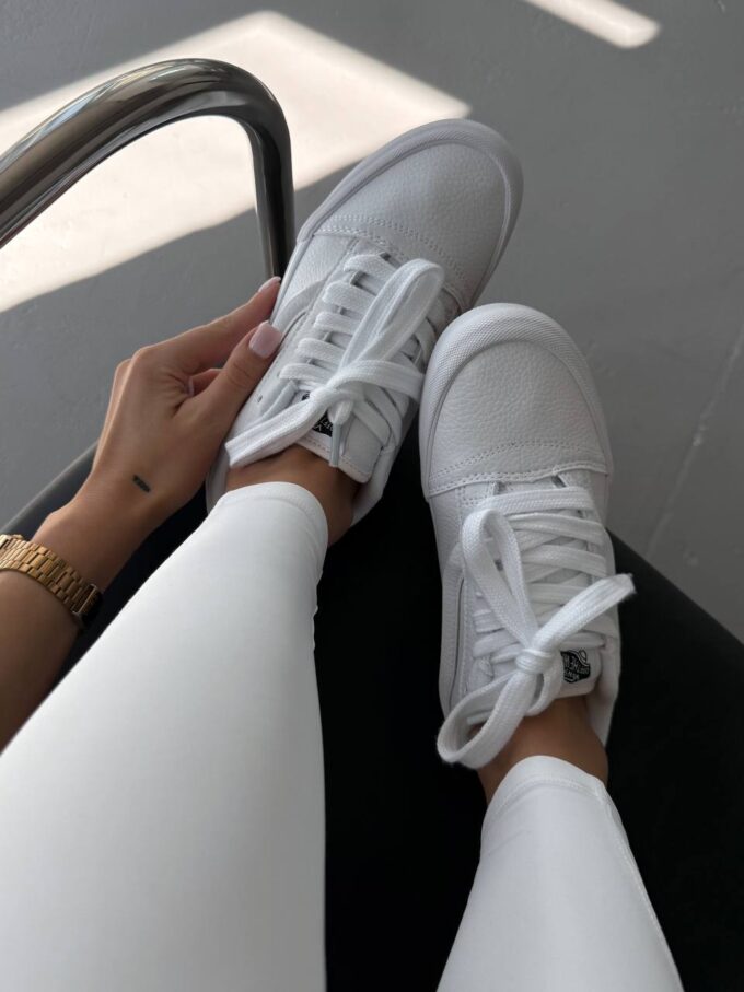Vans KNU School Total White - Зображення 4