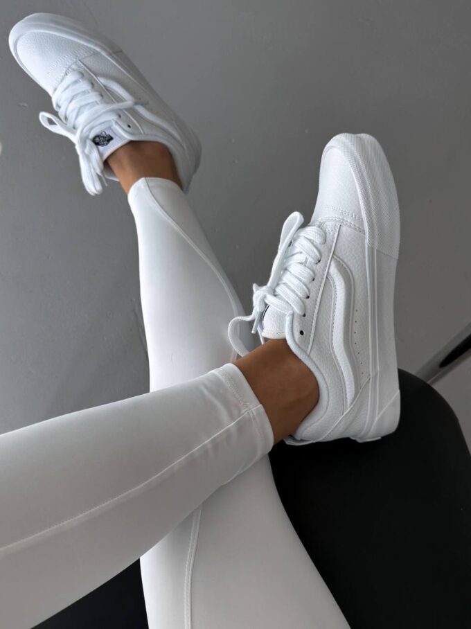 Vans KNU School Total White - Зображення 7