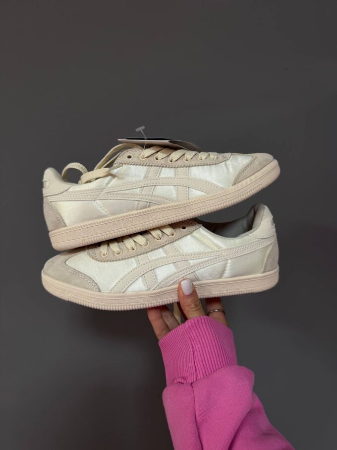 Asics Onitsuka Tiger Beige Satin - Зображення 6