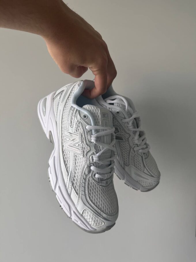 New Balance 740 White/Silver - Зображення 2