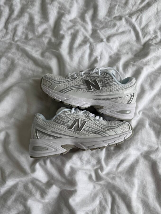 New Balance 740 White/Silver - Зображення 5