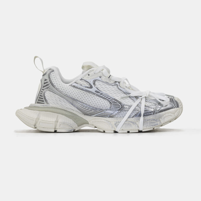 Balenciaga 3XL White Silver