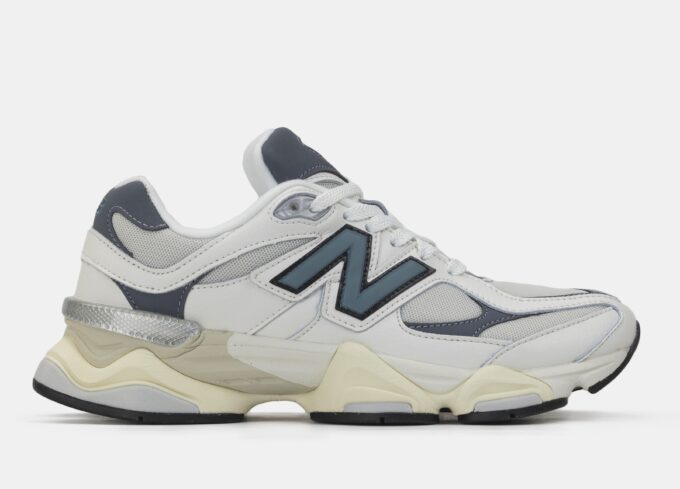 New Balance 9060 White Teal