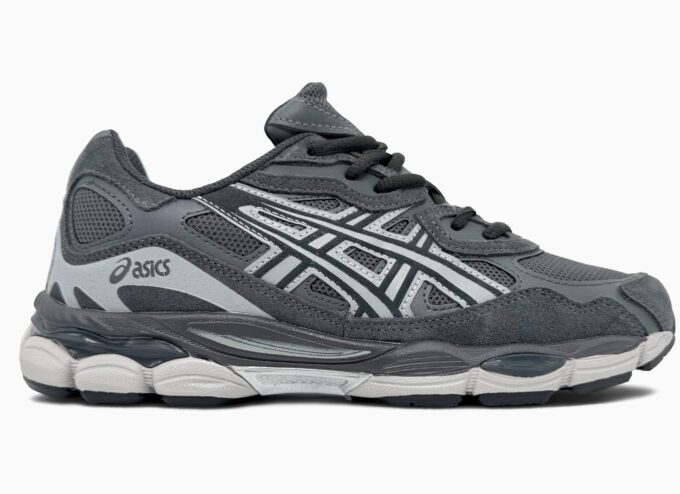 Asics Gel-Nyc Grey Silver