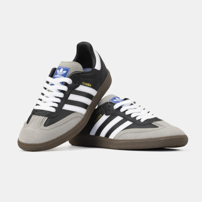 Adidas Samba Triple Layer Black - Зображення 4