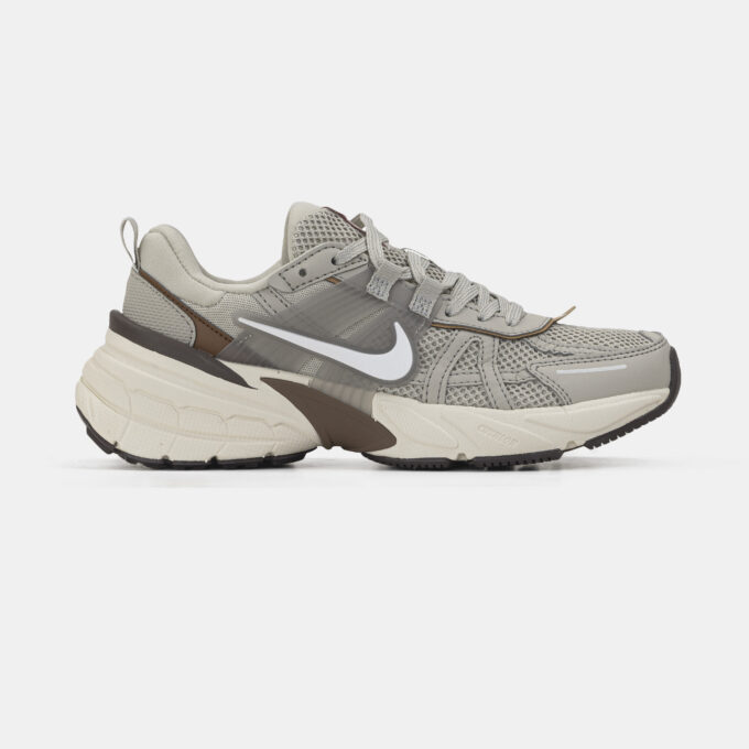 Nike V2K Runtekk Grey Brown