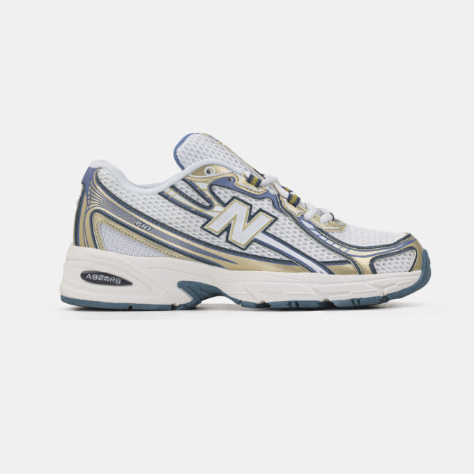 New Balance 740 Blue/Gold