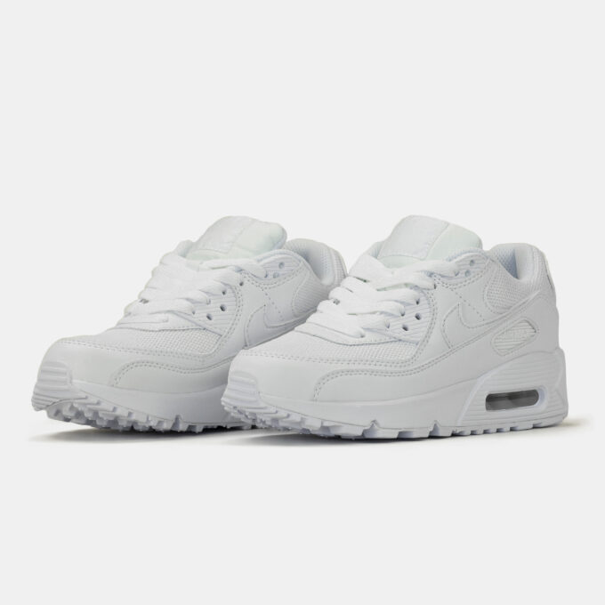 Nike Air Max 90 White - Зображення 4