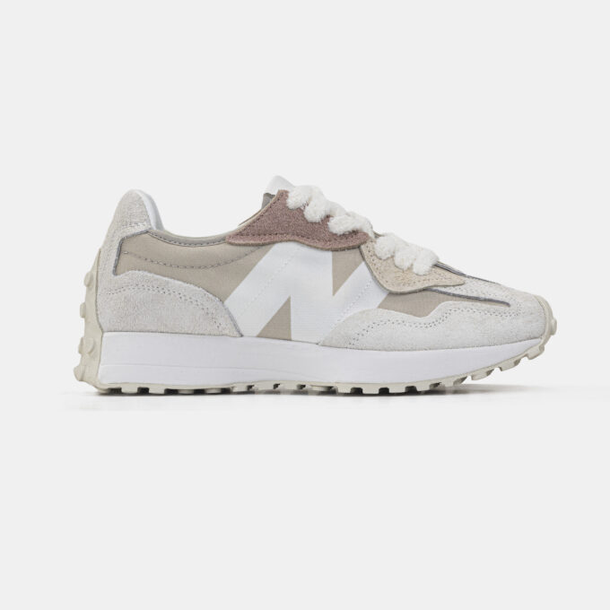 New Balance 327 Beige/Pink