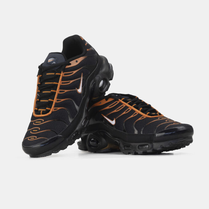 Nike Air Max TN Plus Black Orange - Зображення 4