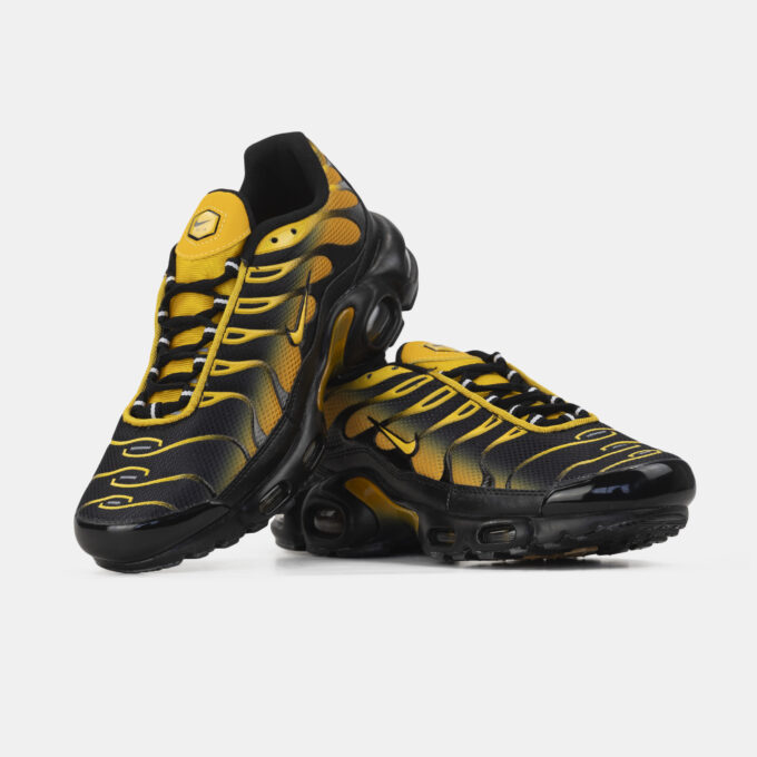 Nike Air Max TN Plus Black Orange - Зображення 4