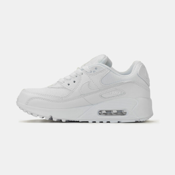 Nike Air Max 90 White - Зображення 2