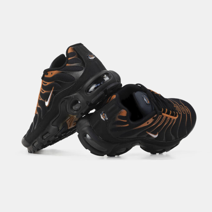 Nike Air Max TN Plus Black Orange - Зображення 5