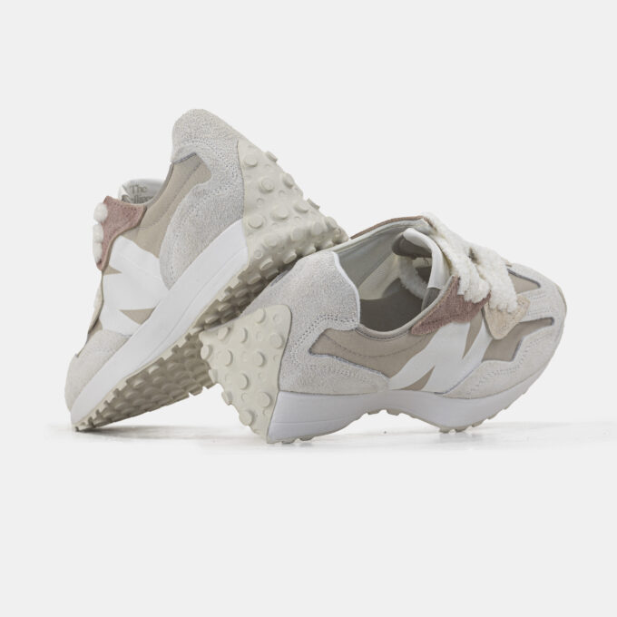 New Balance 327 Beige/Pink - Зображення 5