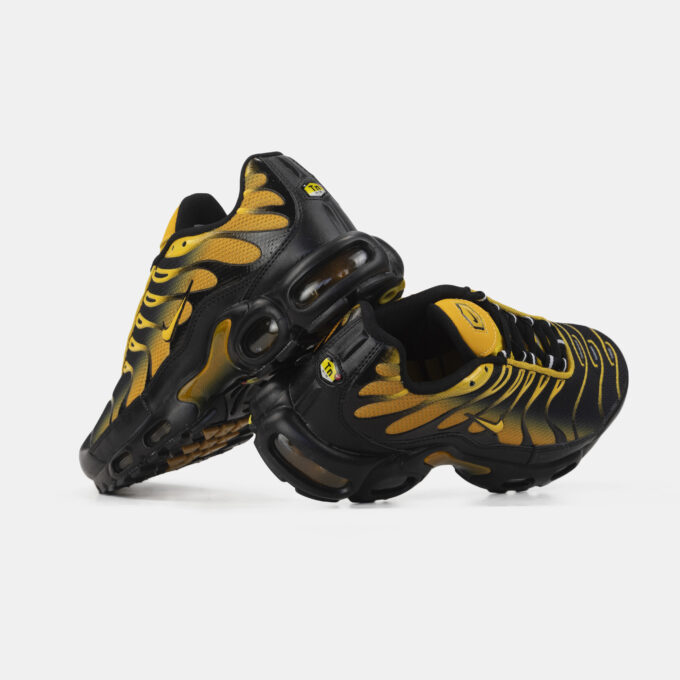 Nike Air Max TN Plus Black Orange - Зображення 5