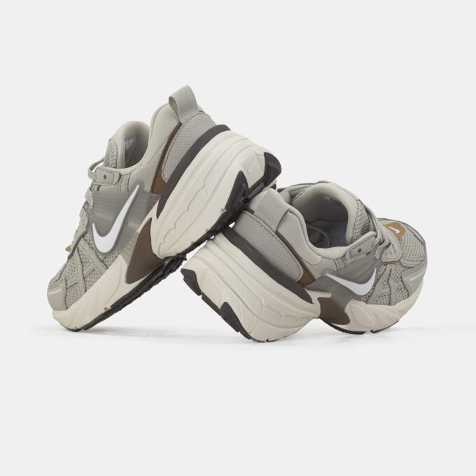 Nike V2K Runtekk Grey Brown - Зображення 6