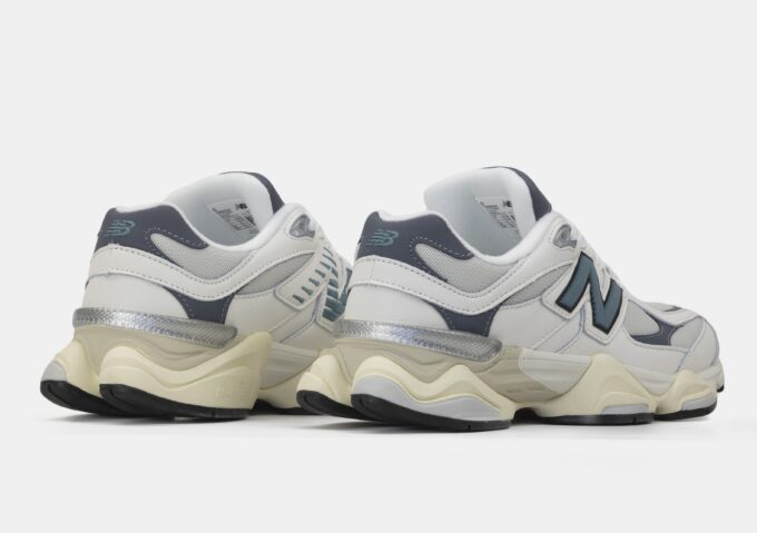 New Balance 9060 White Teal - Зображення 6