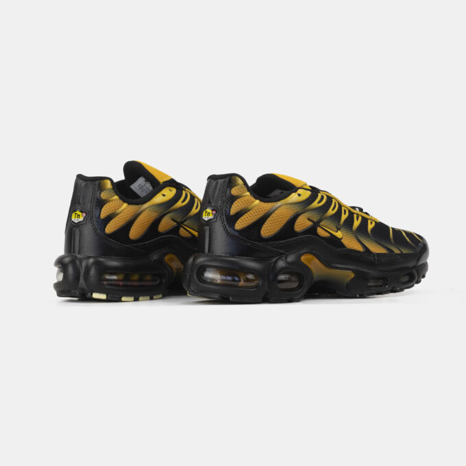 Nike Air Max TN Plus Black Orange - Зображення 6