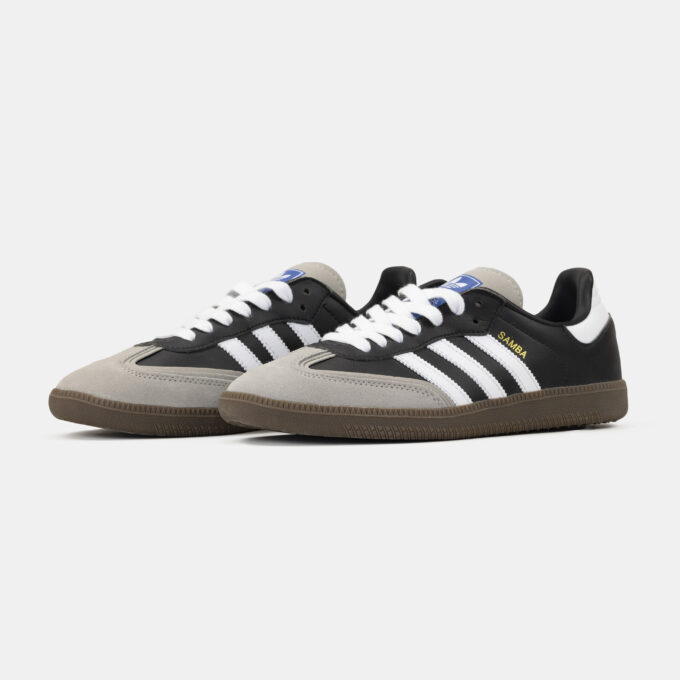 Adidas Samba Triple Layer Black - Зображення 3
