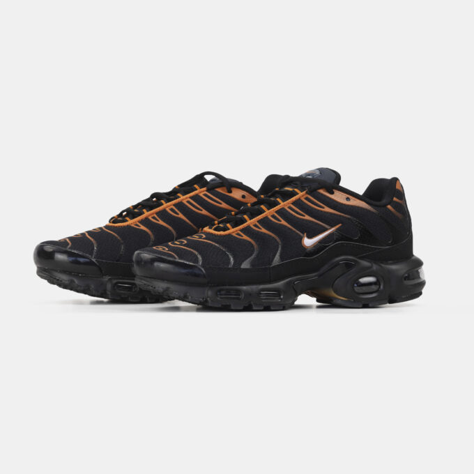 Nike Air Max TN Plus Black Orange - Зображення 3