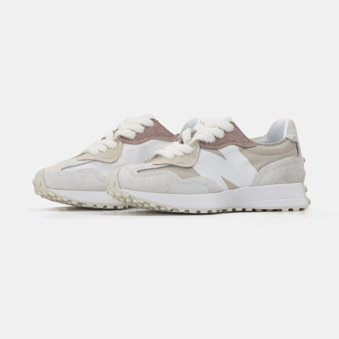 New Balance 327 Beige/Pink - Зображення 3