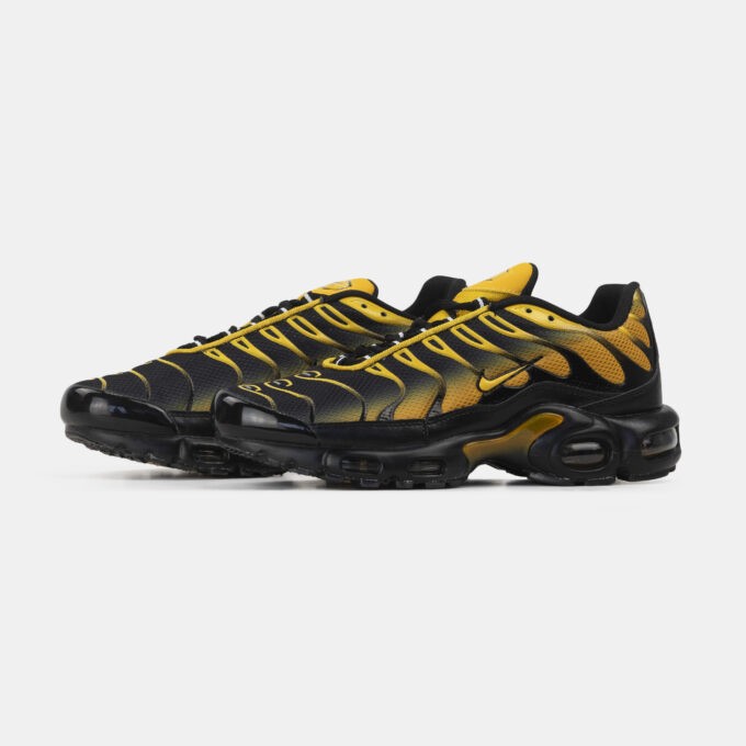 Nike Air Max TN Plus Black Orange - Зображення 3
